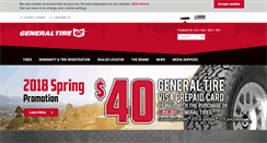 Desktop Screenshot of generaltire.ca